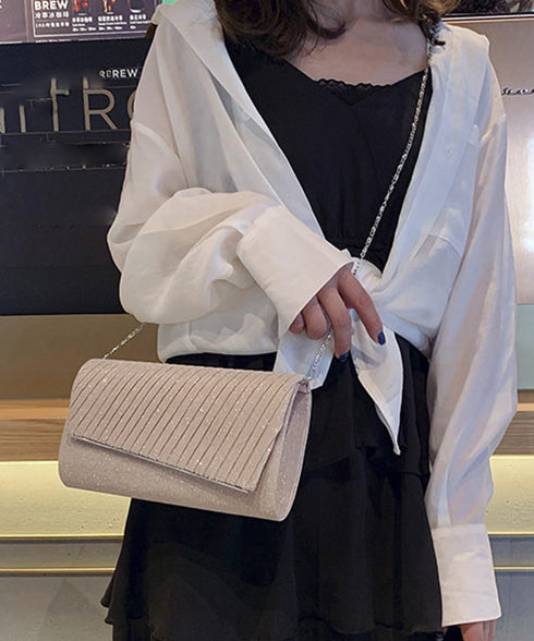 パーティーバッグ 結婚式 クラッチバッグ キラキラ フォーマルバッグ 二次会  2wayバッグエレガント お呼ばれバッグ黒 チェーンバッグ 小さめショルダーバッグ 86YWNY-001